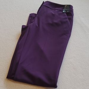 NWT Ny and Co Straight Leg Pant